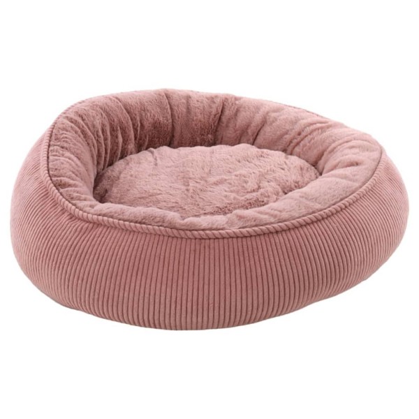 FLAMINGO Cama perros con cremallera Colette redonda rosa 46 cm