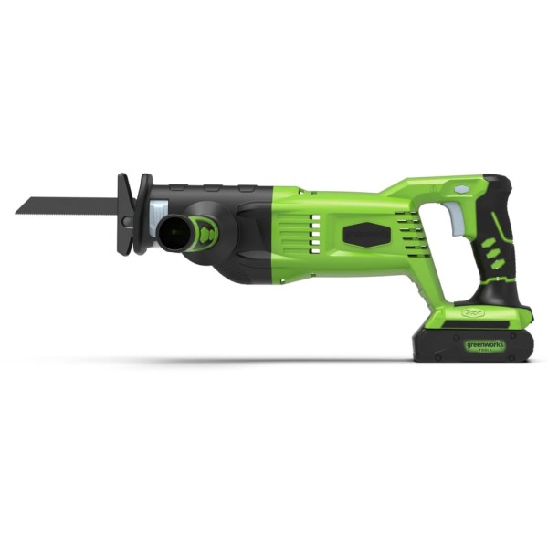 Greenworks Sierra alternante sin escobillas 24 V