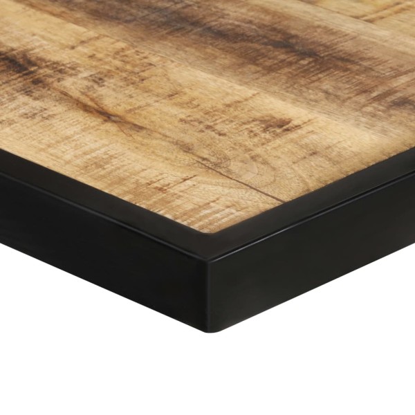 Mesa de comedor madera de mango rugosa 180 cm