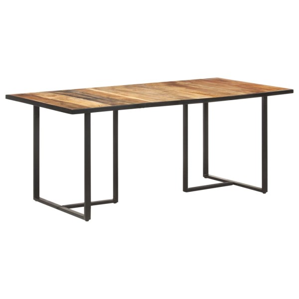 Mesa de comedor madera de mango rugosa 180 cm