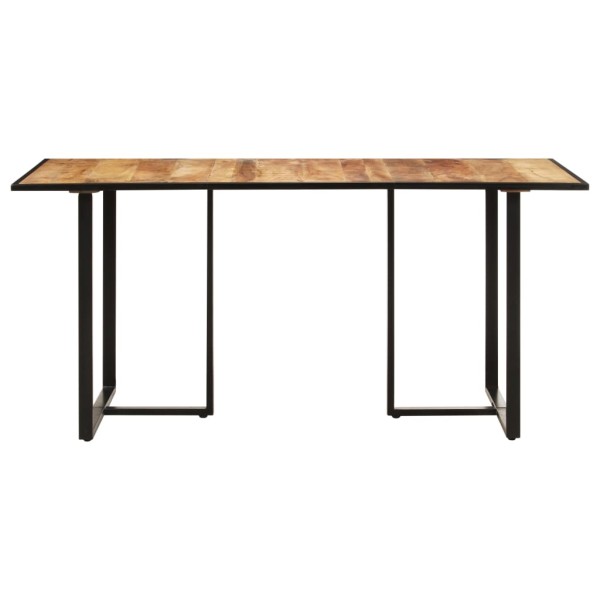 Mesa de comedor madera de mango rugosa 200 cm