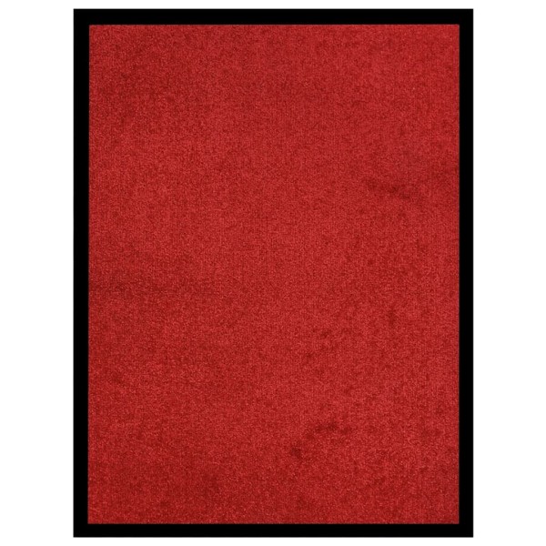 Felpudo rojo 60x80 cm