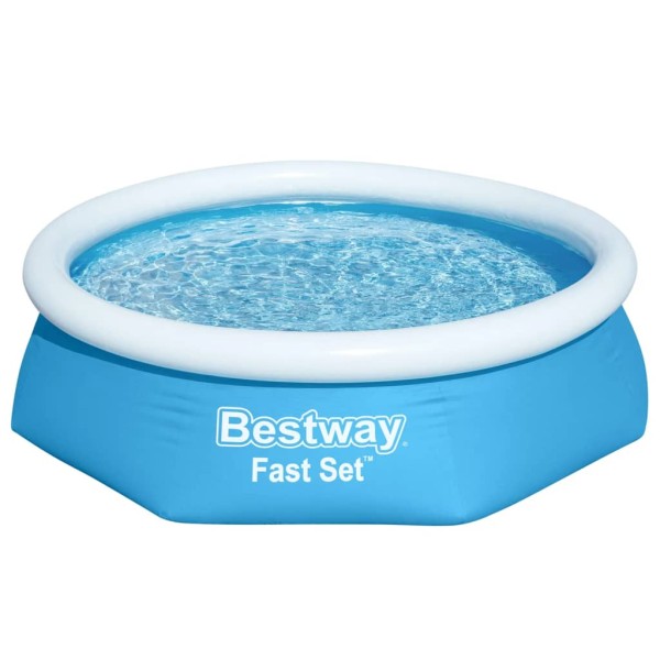 Bestway Piscina inflable redonda Fast Set 244x66 cm