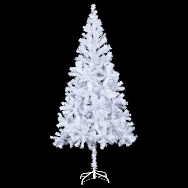 Árbol de Navidad artificial con luces y bolas 910 ramas 210 cm