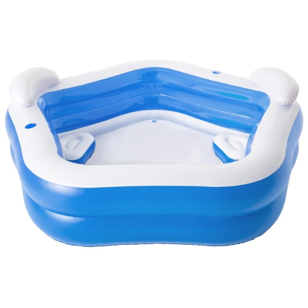 Bestway Piscina Family Fun Lounge 213x206x69 cm