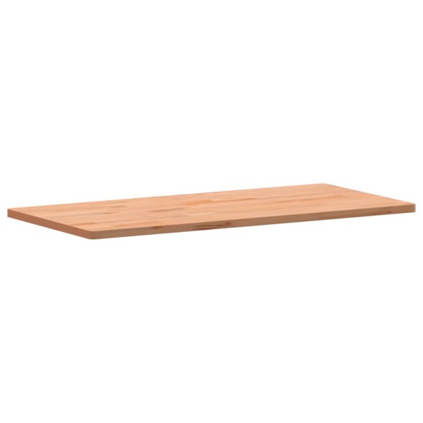 Tablero de banco de trabajo madera maciza de haya 115x55x2,5 cm