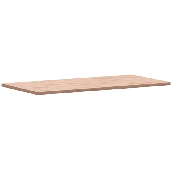 Tablero rectangular de madera maciza de haya 100x50x1,5 cm