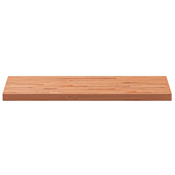 Tablero rectangular de madera maciza de haya 100x50x4 cm