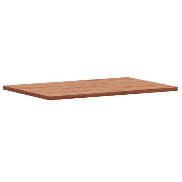 Tablero rectangular de madera maciza de haya 60x40x1,5 cm