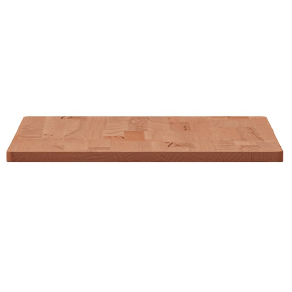 Tablero rectangular de madera maciza de haya 60x40x1,5 cm