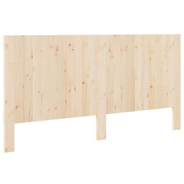 Cabecero de madera maciza de pino 200x104 cm