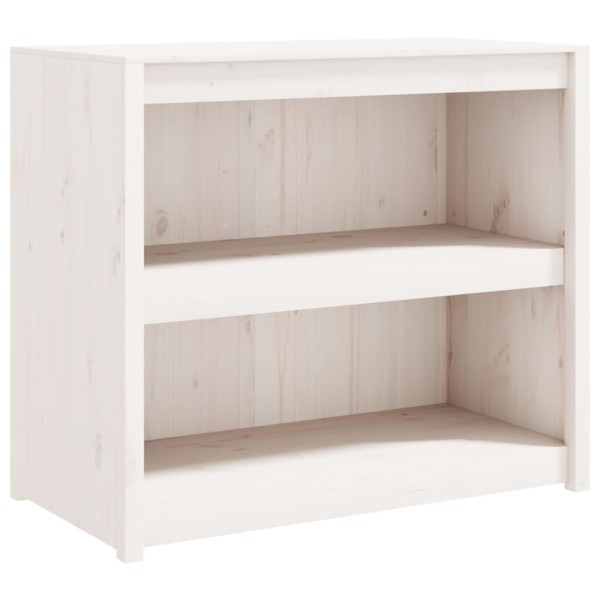 Mueble de cocina exterior madera maciza pino blanco 106x55x92cm