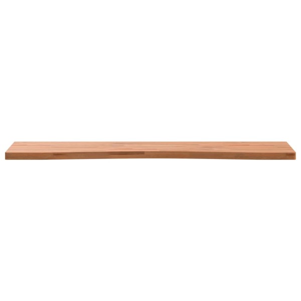 Tablero de escritorio madera maciza de haya 100x(45-50)x2,5 cm