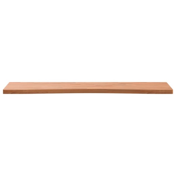 Tablero de escritorio madera maciza de haya 100x(55-60)x2,5 cm