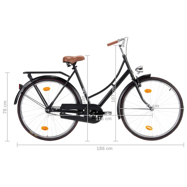 3056791 Holland Dutch Bike 28 inch Wheel 57 cm Frame Female