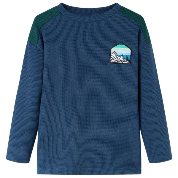 Sudadera para niños azul marino 104