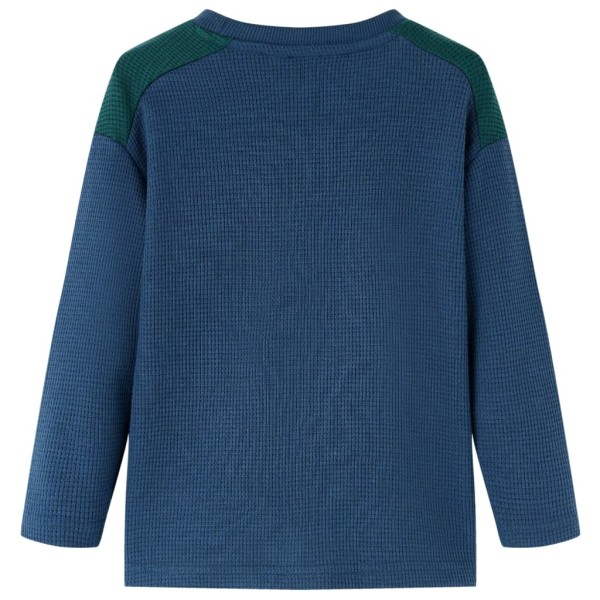 Sudadera para niños azul marino 104