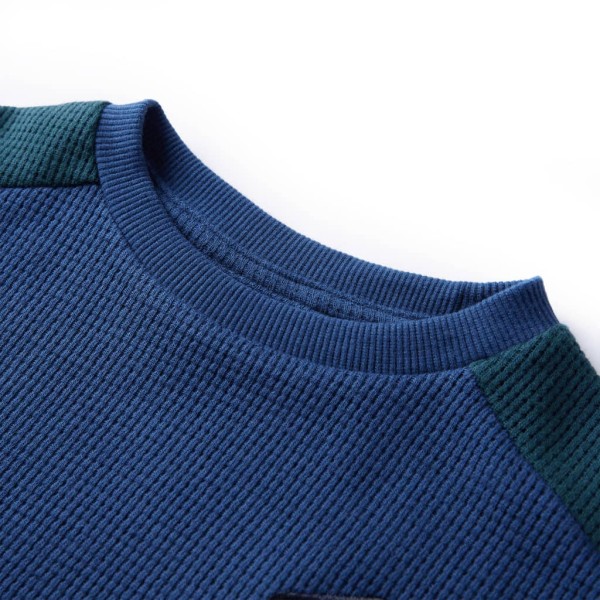 Sudadera para niños azul marino 104