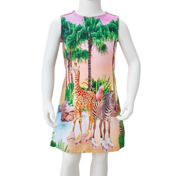 Vestido infantil coral 140