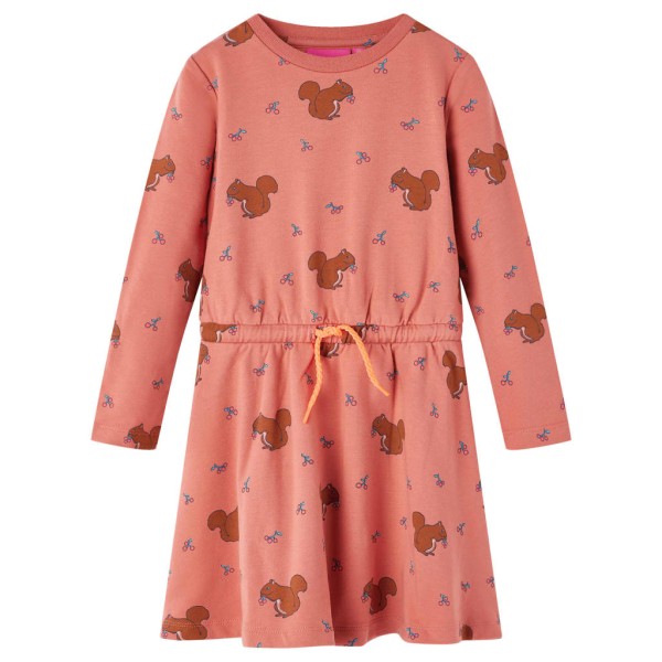 Vestido para niños rosa palo 92