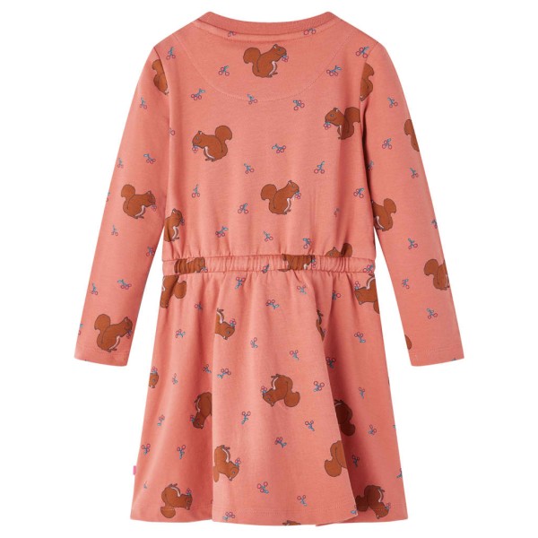 Vestido para niños rosa palo 92