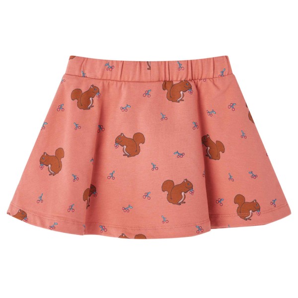 Falda para niños rosa palo 128