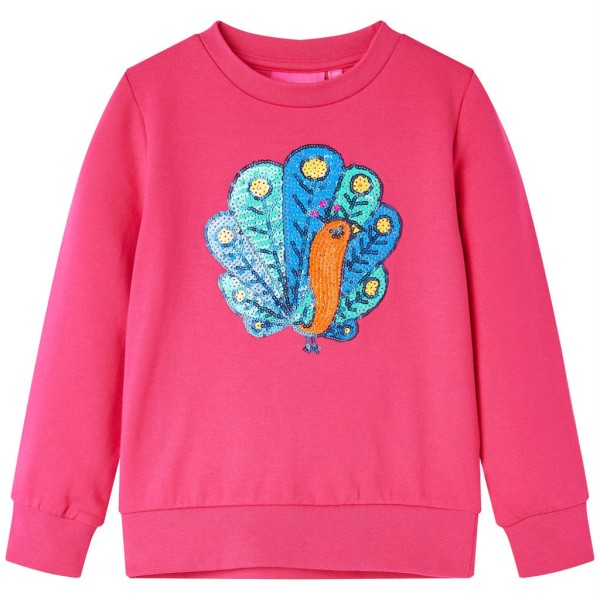 Sudadera para niños rosa chillón 92