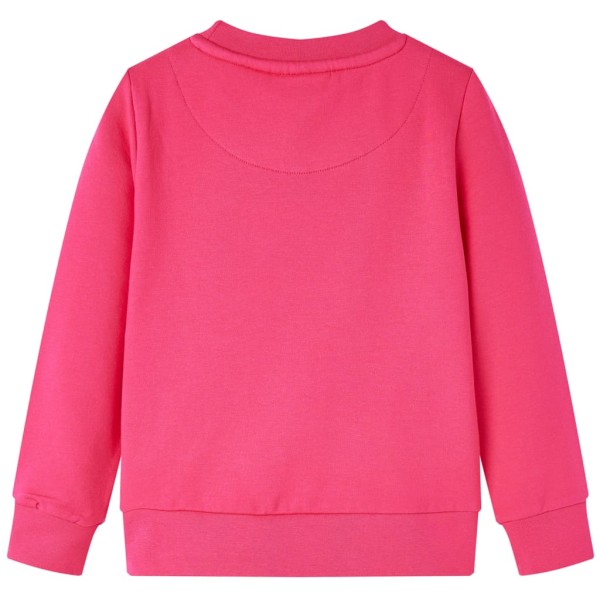 Sudadera para niños rosa chillón 92