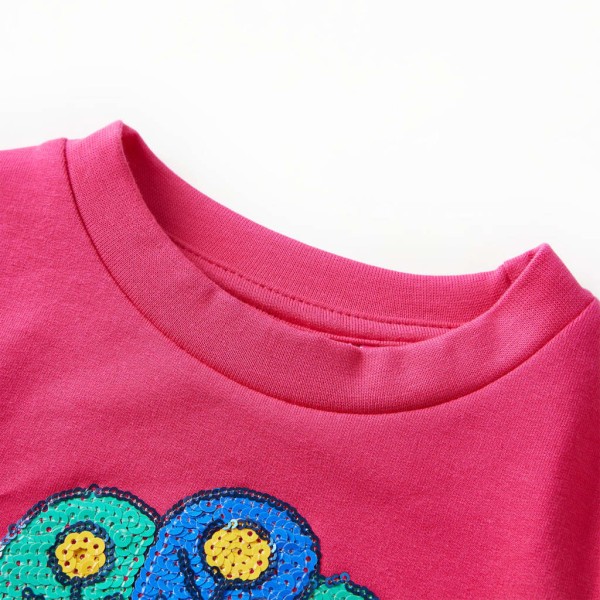 Sudadera para niños rosa chillón 92