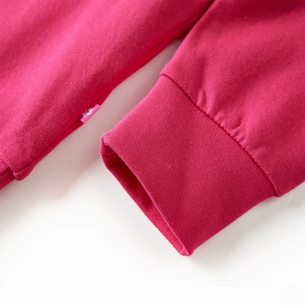 Sudadera para niños rosa chillón 92