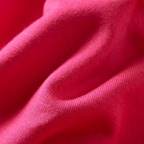 Sudadera para niños rosa chillón 92