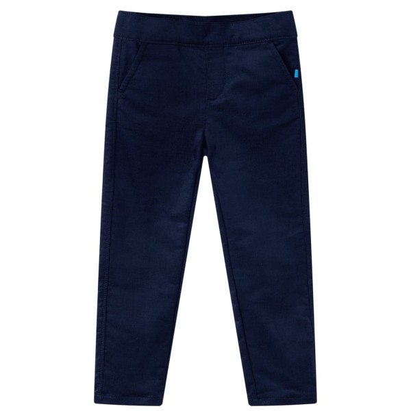 Pantalón para niños azul marino oscuro 116