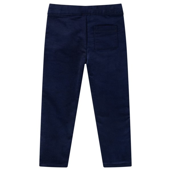 Pantalón para niños azul marino oscuro 116