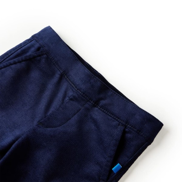 Pantalón para niños azul marino oscuro 116