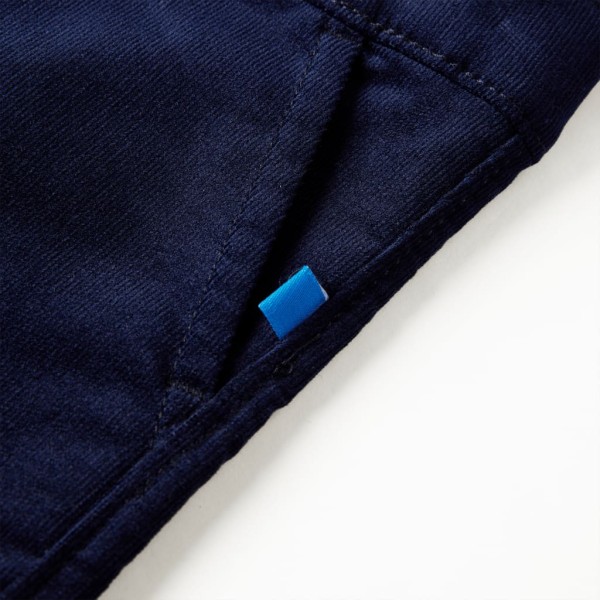 Pantalón para niños azul marino oscuro 116