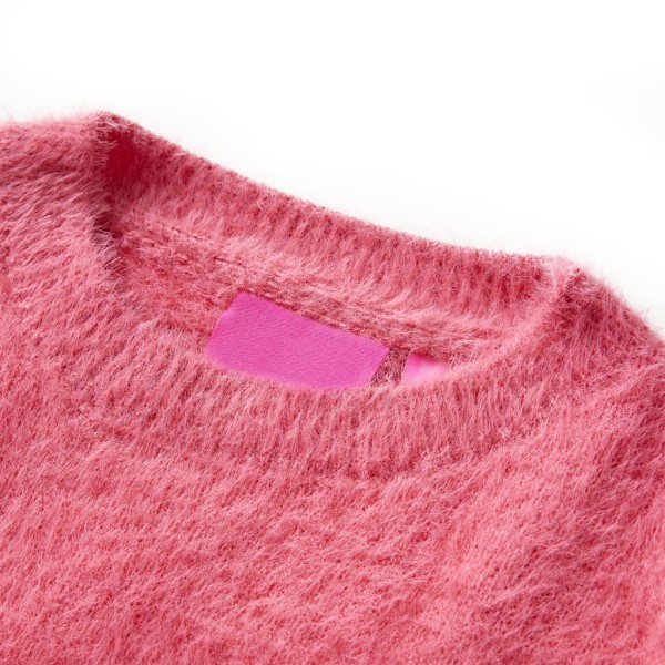 Jersey de punto para niños rosa 92