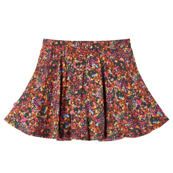 Falda infantil multicolor 128