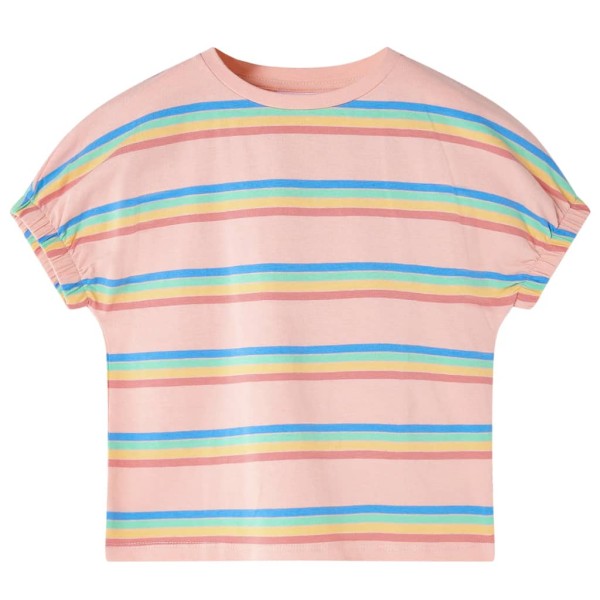 Camiseta para niños color melocotón 140