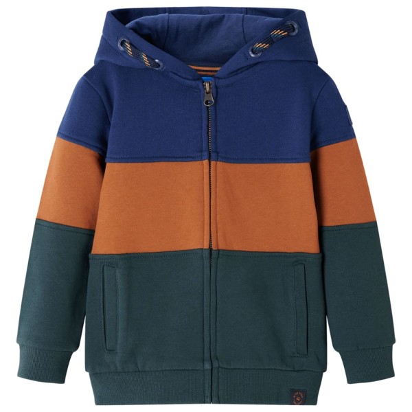 Sudadera para niños con capucha y cremallera 92