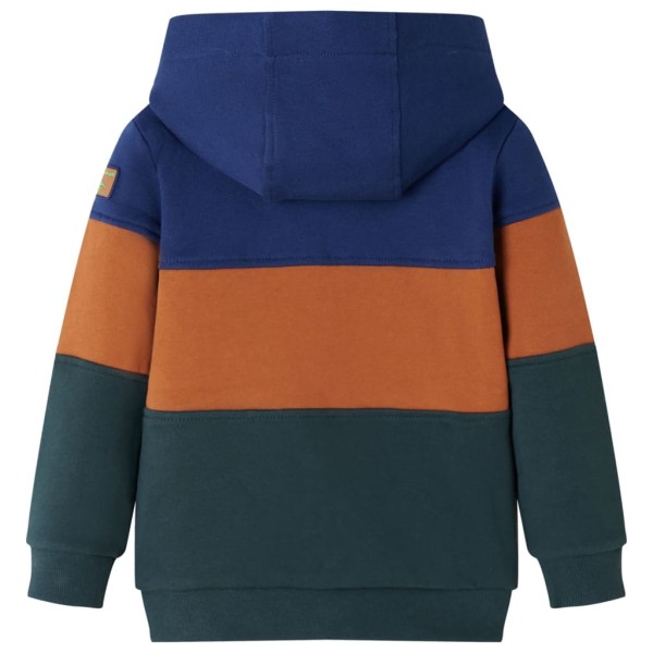 Sudadera para niños con capucha y cremallera 92