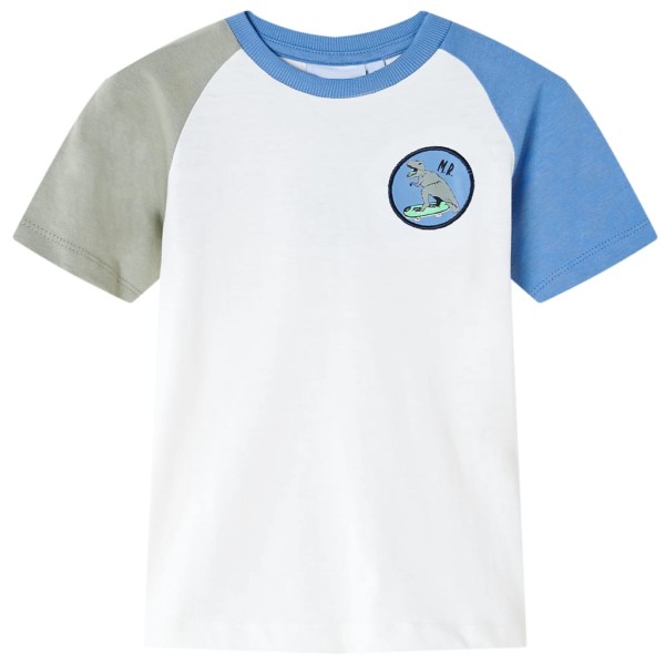 Camiseta infantil color crudo 92