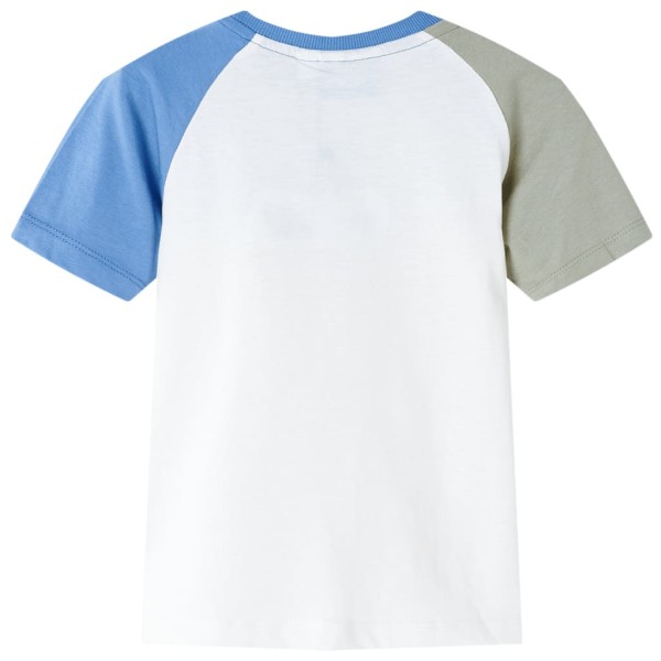 Camiseta infantil color crudo 92