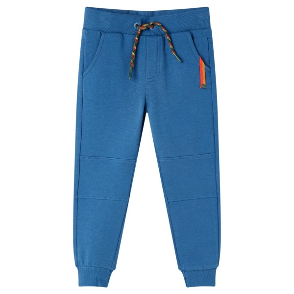 Pantalones de chándal para niños azul 92