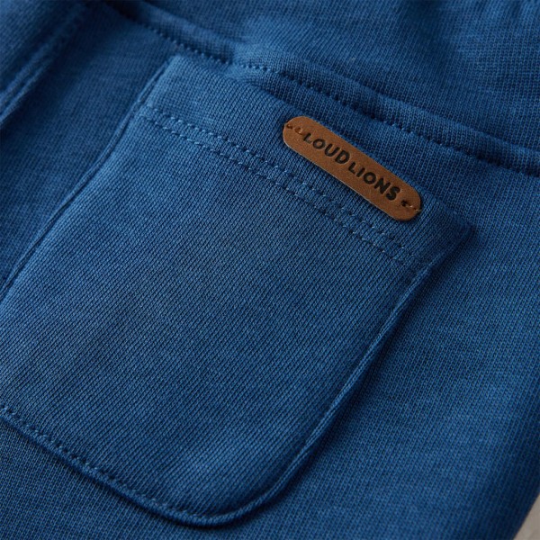 Pantalones de chándal para niños azul 92