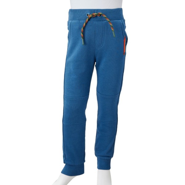 Pantalones de chándal para niños azul 92