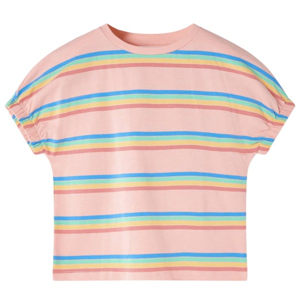 Camiseta para niños color melocotón 116