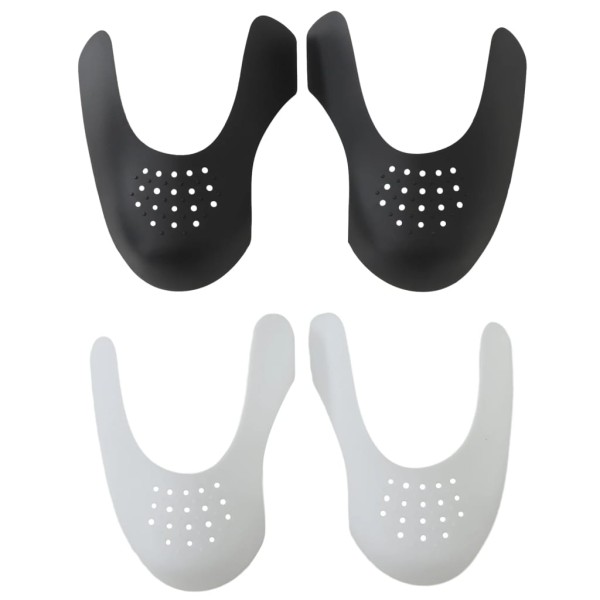 Protectores de pliegues para zapatos 2 pares plástico EU 35-40