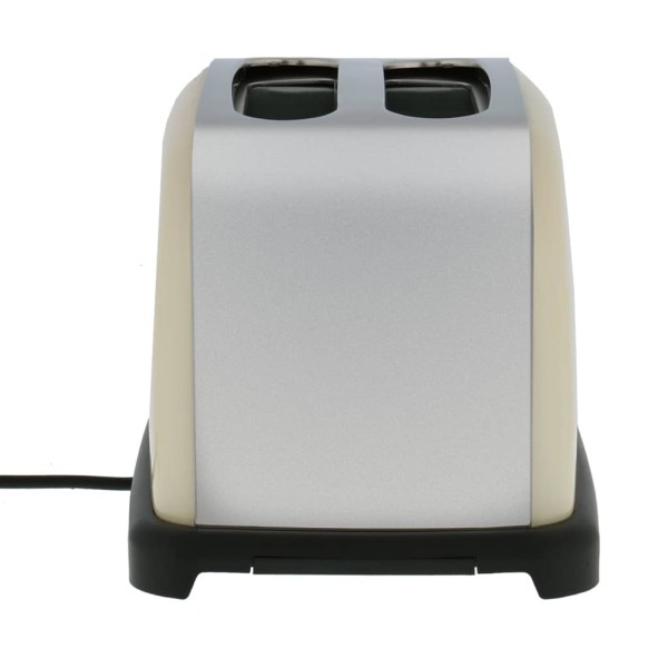 Mestic Tostadora MBR-80 retro crema y negro 920 W