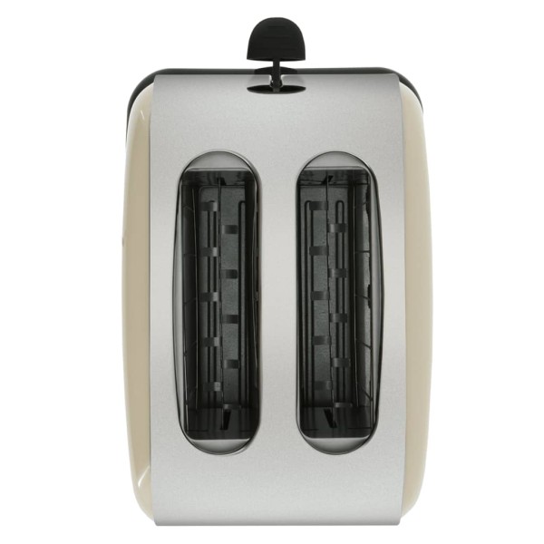 Mestic Tostadora MBR-80 retro crema y negro 920 W