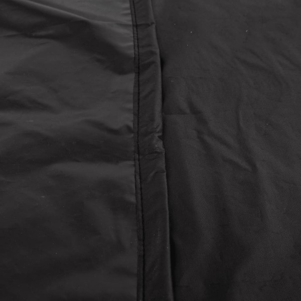 Cubierta para muebles de jardín Oxford 420D negro 350x260x90 cm